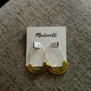Madewell Spellbind Hoop Earrings